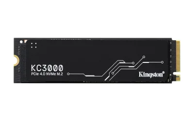 SSD M.2 2,48TB 2280 NVME KC3000 PCIE 4.0 GEN4X4 R/W 7000/7000 MB/S