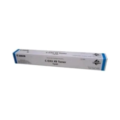 Canon C-Exv 49 Toner Ciano per Imagerunner C3330I/3325I/3320I/3320 19.000 Pag