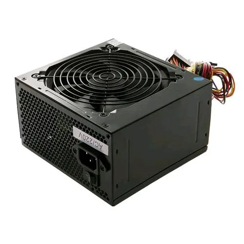 ITEK NBPS500K Alimentatore ATX 500W 20+4 Pin Raffredamento Attivo Black