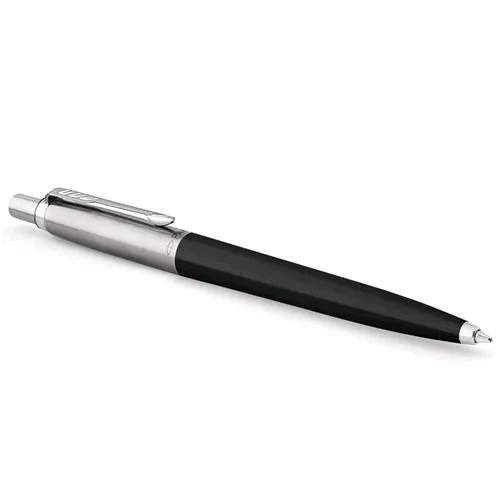 Parker Jotter Original Penna a Sfera Inchiostro Blu Punta Media Fusto Nero