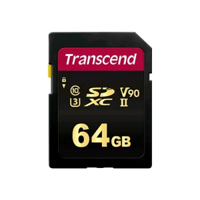 Transcend TS64GSDC700S SDXC 64GB Classe 10