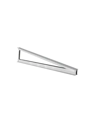 Kit cavalletto inclinazione fissa 10° ipotenusa 1500mm per modulo in orizzontale - KVN1500-10