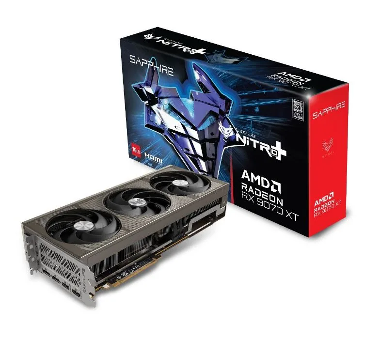 Sapphire Nitro+ Radeon RX 9070 XT Gaming AMD 16 GB GDDR6