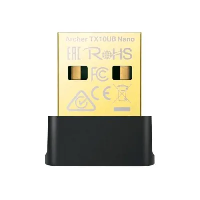 Tp-Link Archer TX10UB Nano Adattatore di Rete USB Wi-Fi 6 AX900 2.4GHz 5GHz Bluetooth 5.3