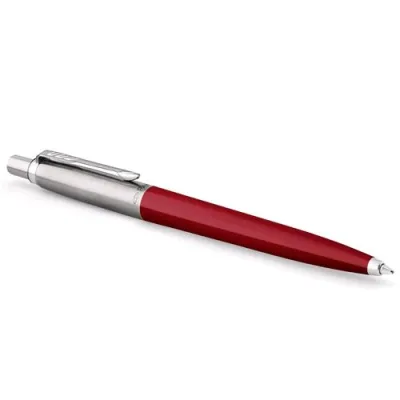 Parker Jotter Original Penna a Sfera Inchiostro Blu Punta Media Fusto Rosso