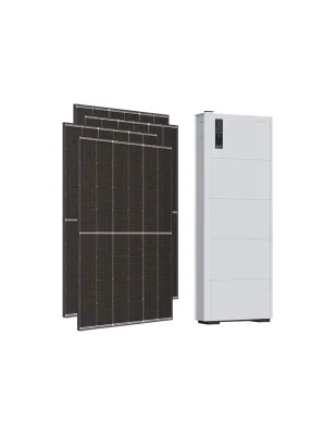 Kit fotovoltaico monofase 6300W inverter Weco SMART EU 6kW accumulo 10.24kWh Weco 5k0