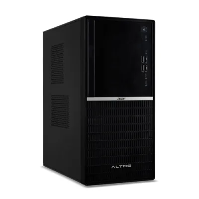 ACER Altos P10 F9 ATSP10_F9 Workstation i7-14700 RAM 32GB-SSD 1TB NVMe-Intel UHD Graphics-Wi-Fi 6E + Gigabit LAN-Tastiera Mouse-Win 11 Prof Nero (DT.L0TET.00K)