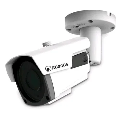 Atlantis Land Atlantis A11-UX826A-BPV Ultraplex Telecamera di Videosorveglianza IP Full HD Cam Outdoor Bullet 3MP IR POE White