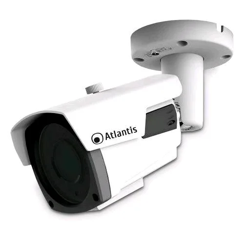 Atlantis Land Atlantis A11-UX826A-BPV Ultraplex Telecamera di Videosorveglianza IP Full HD Cam Outdoor Bullet 3MP IR POE White