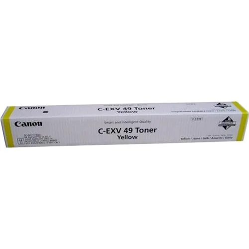 Canon C-Exv 49 Toner Giallo per IR C3330/3325/3320 19.000 Pag
