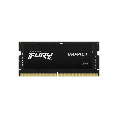 DDR5 32GB 5600 MHZ SO-DIMM FURY IMPACT BLACK CL40 KINGSTON