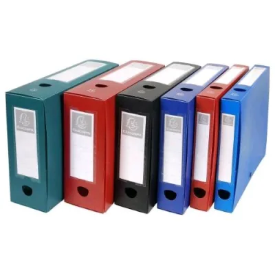 Exacompta Soft Plastic Cartella Portaprogetti in PPL 320X240X40 mm Blu
