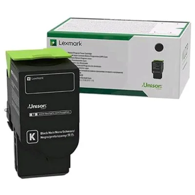 Lexmark C252UK0 Toner Nero Alta Resa 8.000 Pagine per C2535DW / MC2535ADWE / MC2640ADWE