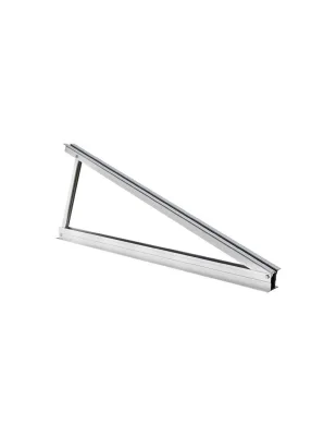 Kit cavalletto inclinazione fissa 20° ipotenusa 1300mm per modulo in orizzontale - KVN1300-20