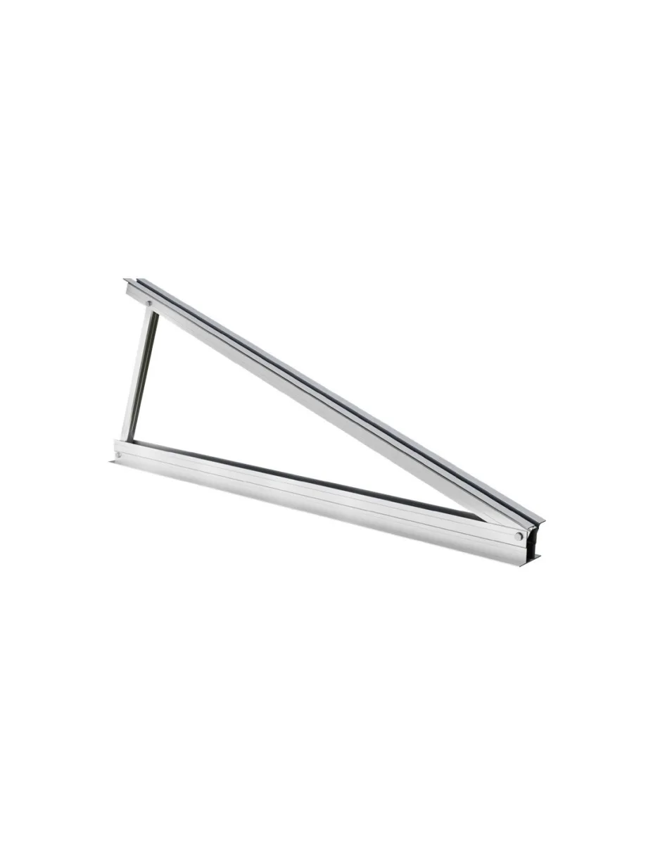 Kit cavalletto inclinazione fissa 20° ipotenusa 1300mm per modulo in orizzontale - KVN1300-20