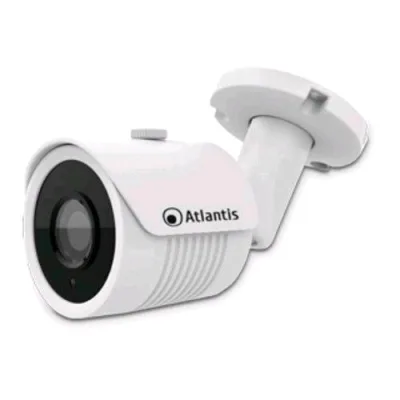 Atlantis Land Atlantis A11-UX914A-BP Ultraplex Telecamera di Videosorveglianza IP Cam Bullet 5MP IR POE Interno e Esterno Capocorda White