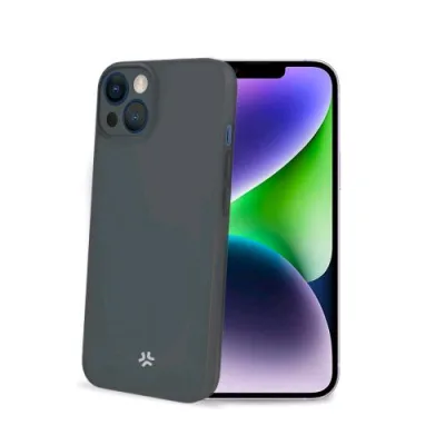 Celly Apple iPHONE 15 Plus Cover Space in Tpu Black
