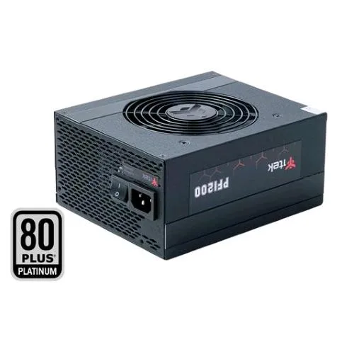 ITEK PF1200 Evo Alimentatore ATX 1.200W 100V-240V Certificazione 80 Plus Platinum Cavi Modulari Raffreddamento Attivo