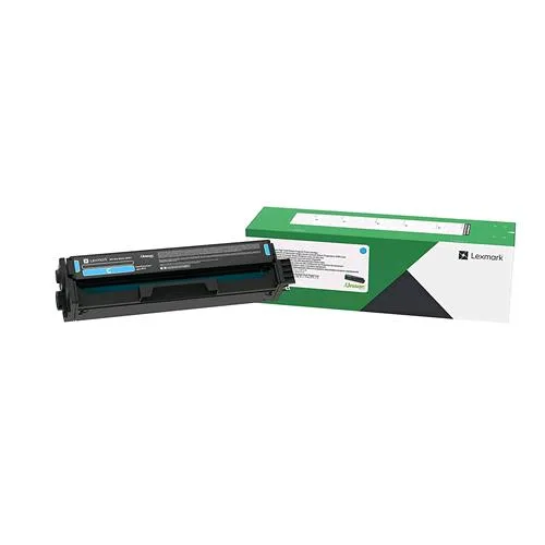 Lexmark C3220C0 Toner Ciano 1.500 Pagine C3224 / C3226 / MC3224 / MC3226