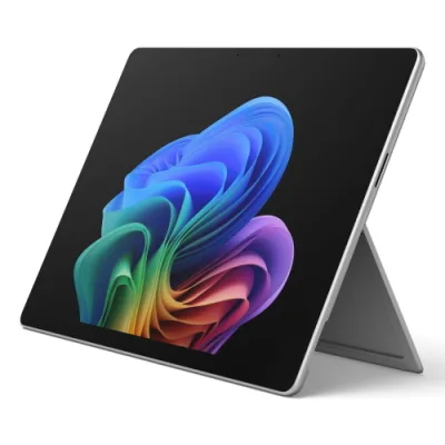 Microsoft Surface Pro 12GEN Copilot + PC 5G 13" OLED 2880 x 1920 Touch Screen Intel Core Ultra 7 366H RAM 16GB-SSD 256GB NVMe-Intel Graphics-5G + Wi-Fi 7 NFC-Win 11 Prof Platino (EP2-54508)