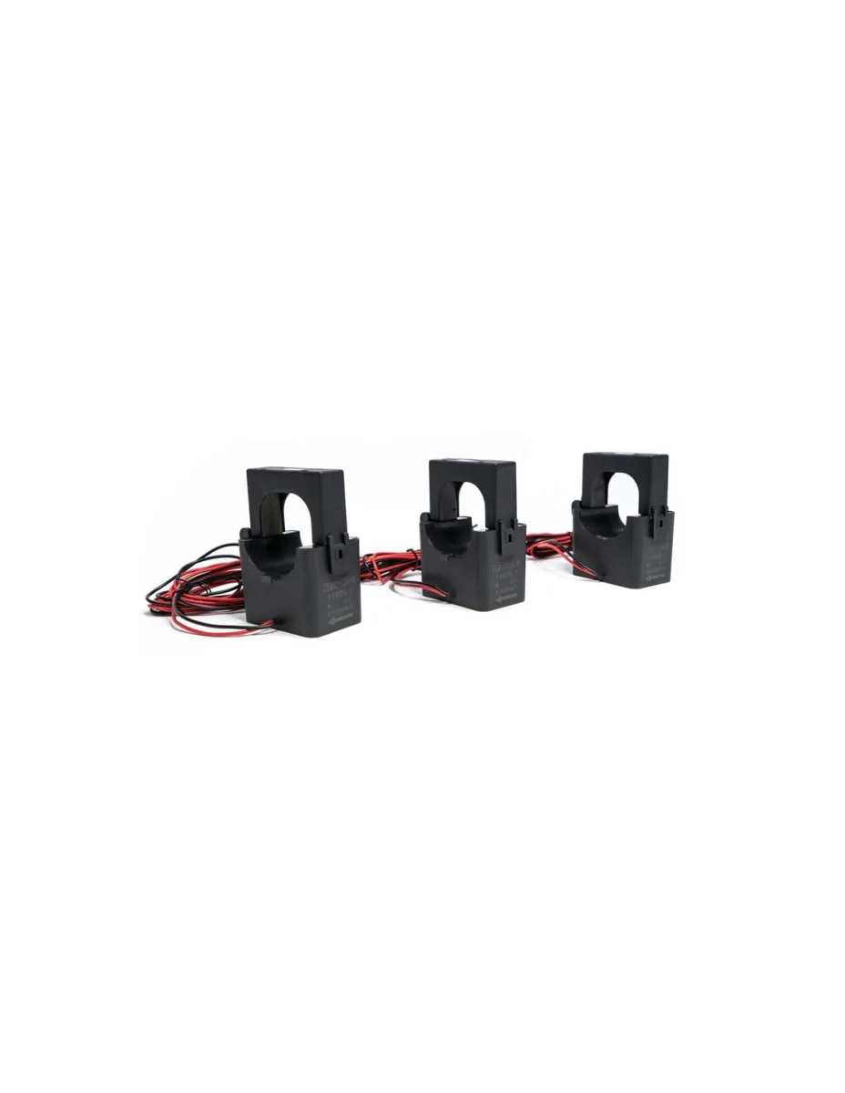 Set di 3 sensori da 1000A per installazione in cluster di Prism Solar Silla - SENS1000