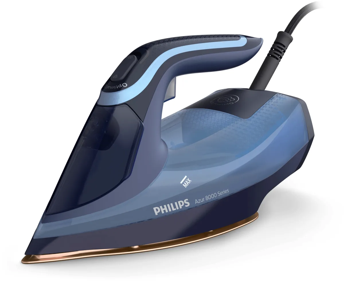 FERRO DA STIRO PHILIPS VAPORE 3000W DST8020/20 240GR 300ML STEAMGLIDEN