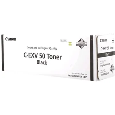 Canon C-Exv 50 Toner Nero per Image Runner 1435I/135IF 17.600 Pag