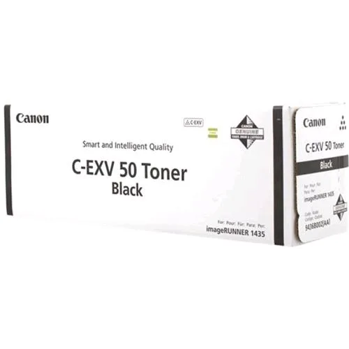 Canon C-Exv 50 Toner Nero per Image Runner 1435I/135IF 17.600 Pag