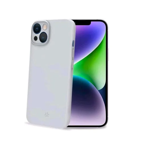 Celly Apple iPHONE 15 Plus Cover Space in Tpu White