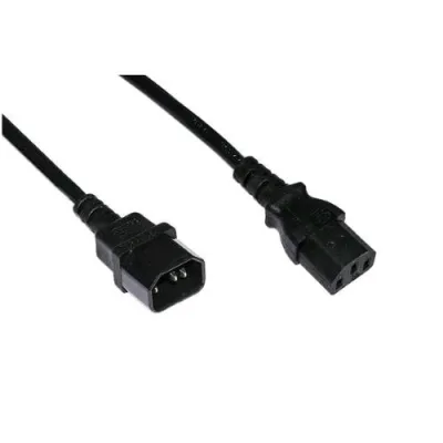 Nilox Cavo Alimentazione Iec Iec C14 Maschio - Iec C13 Femmina 1.8 m Nero