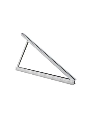 Kit cavalletto inclinazione fissa 30° ipotenusa 1300mm per modulo in orizzontale - KVN1300-30