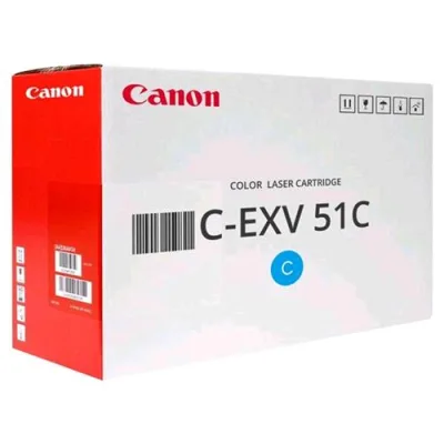 Canon C-Exv 51 Toner 60.000 Pag Ciano