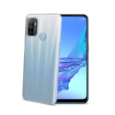 Celly Oppo A53/A53S Cover in Tpu Anti-Shock Trasparente
