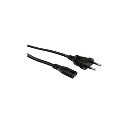 Nilox Cavo Alimentazione Iec-C7/Spina ITA 2 Poli 10A / 250V 1,8 M Nero