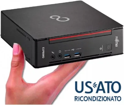 PC REF I3 8GB 256GB W11P I3-9100T FUJITSU Q558 TINY MINI