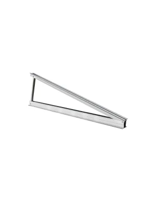 Kit cavalletto inclinazione fissa 15° ipotenusa 1500mm per modulo in orizzontale - KVN1500-15