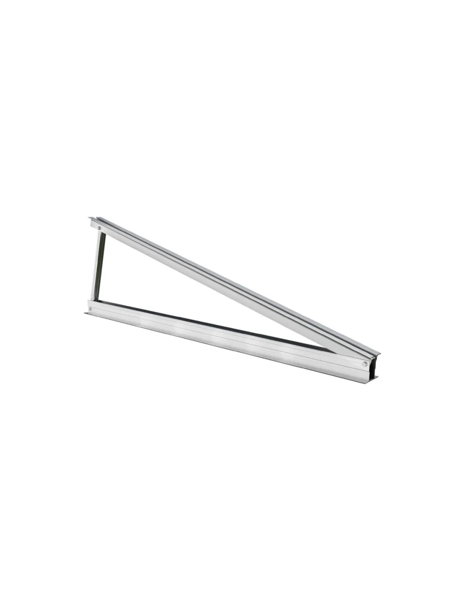 Kit cavalletto inclinazione fissa 15° ipotenusa 1500mm per modulo in orizzontale - KVN1500-15