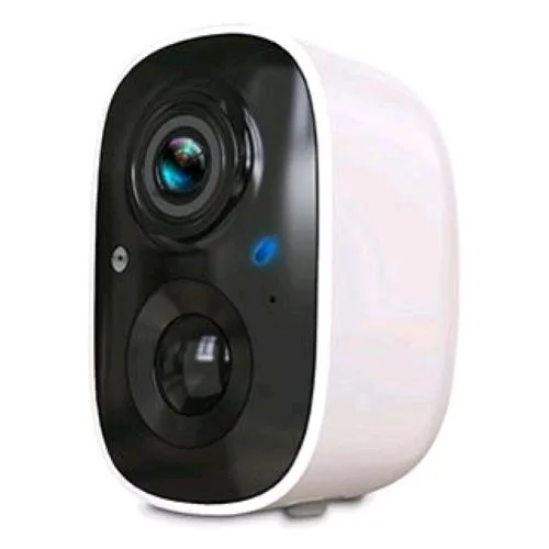 Atlantis Land Atlantis A16-VL82 Telecamera di Sicurezza Wi-Fi a Batteria al Litio Ricaricabile 3MPX Full HD 1920 x 1080P 15 FPS Pir IP65