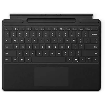 Microsoft Surface Pro 8/9/10/11 Signature Keyboard Copilot Tastiera Qwerty Layout Italiano Nero