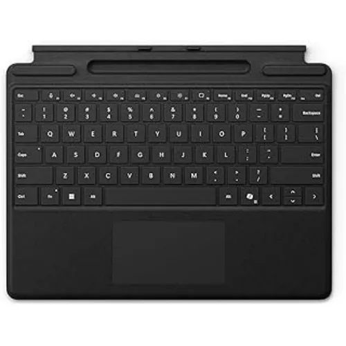 Microsoft Surface Pro 8/9/10/11 Signature Keyboard Copilot Tastiera Qwerty Layout Italiano Nero