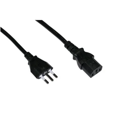 Nilox Cavo Alimentazione Spina ITA Tripo 1.80m Nero