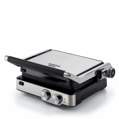 GRILL&TAST GRILL ARIETE 1918 ACCIAO PIASTRA ANTIADERENTE 5 LIVELLI