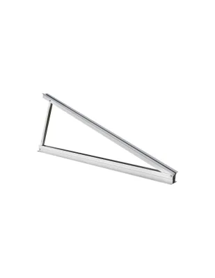Kit cavalletto inclinazione fissa 20° ipotenusa 1500mm per modulo in orizzontale - KVN1500-20