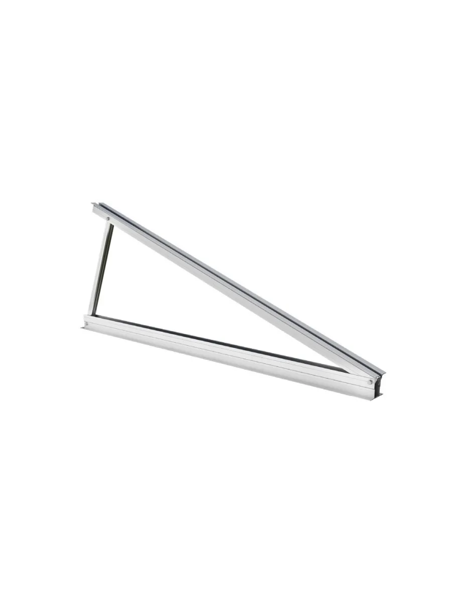 Kit cavalletto inclinazione fissa 20° ipotenusa 1500mm per modulo in orizzontale - KVN1500-20
