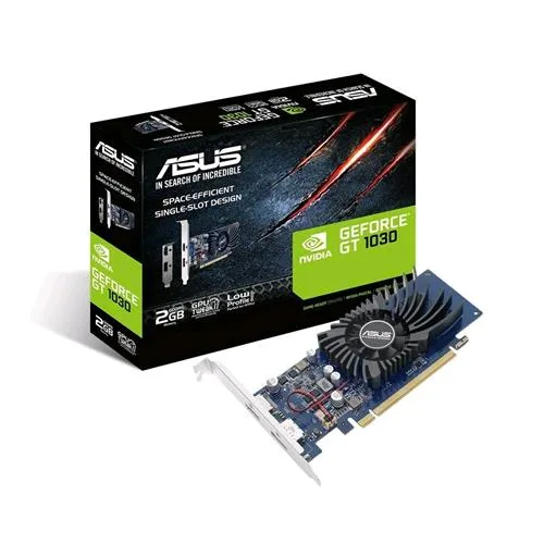 ASUS Geforce GT 1030 2GB GDDR5 64 Bit 7680 x 4320 Pixel, PCI Express 3.0