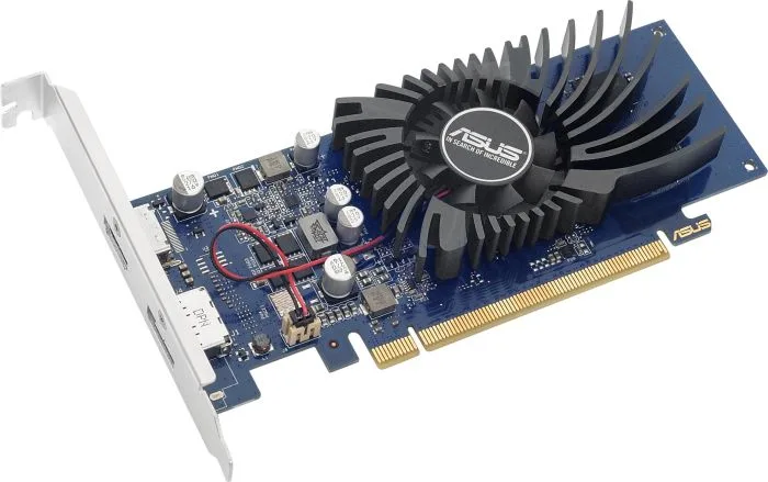 ASUS Geforce GT 1030 2GB GDDR5 64 Bit 7680 x 4320 Pixel, PCI Express 3.0