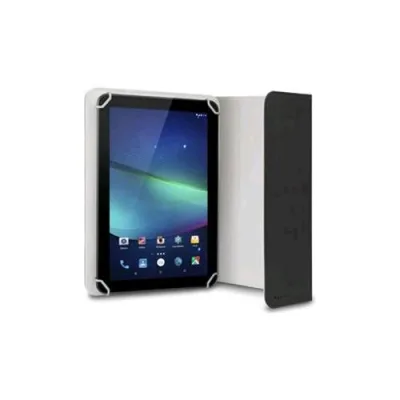 Hamlet XPADCV100BK Custodia Universale per Tablet 10.1" in Ecopelle Colore Nero
