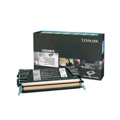 Lexmark C5200KS Toner Nero per C520/C530 1.500 Pagine