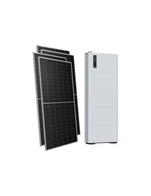 Kit fotovoltaico monofase 7140W inverter Weco SMART EU 6kW accumulo 5.12kWh Weco 5k0