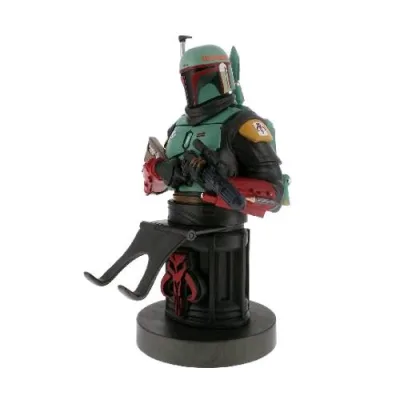 Exquisite Gaming Cable Guy Boba Fett New 20 cm Supporto per Telefono/Controller con Cavo Micro USB 2 m